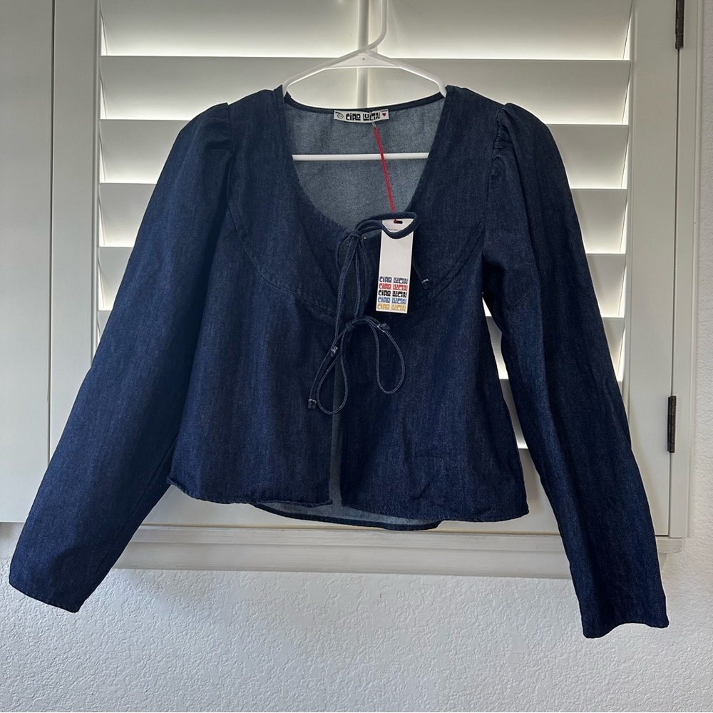 Ciao Lucia Rossa Blouse